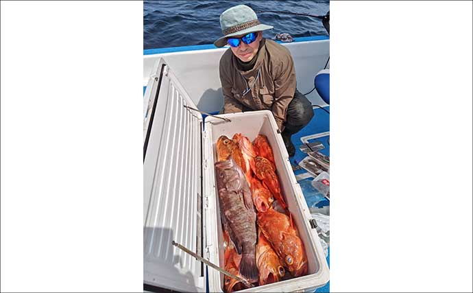「今が旬！」テンビン五目釣りで良型イサキが入れ食い【船のエサ釣り最新情報10選・福岡】