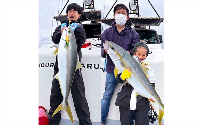 「生きたイカで大物を狙う」早福沖のイカ流し釣りで20kgヒラマサ！【船釣り最新情報4選・長崎／佐賀】