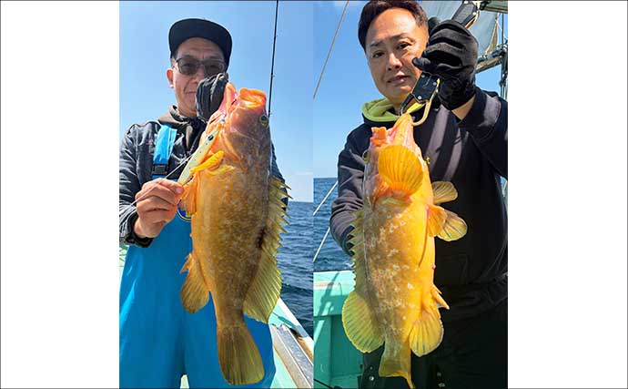 響灘ジギングで10kg級良型ヒラマサを連打！【オフショアルアー釣果速報7選・福岡】