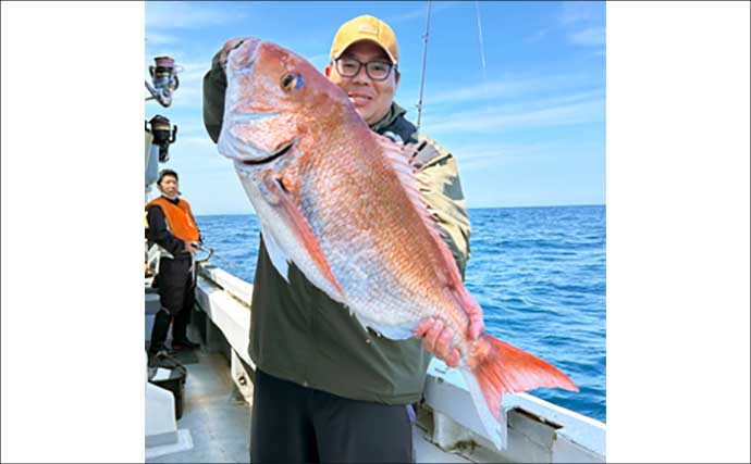 響灘ジギングで10kg級良型ヒラマサを連打！【オフショアルアー釣果速報7選・福岡】