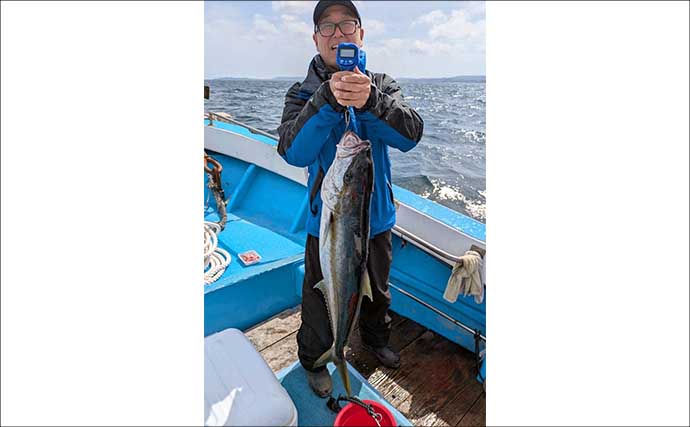 響灘ジギングで10kg級良型ヒラマサを連打！【オフショアルアー釣果速報7選・福岡】