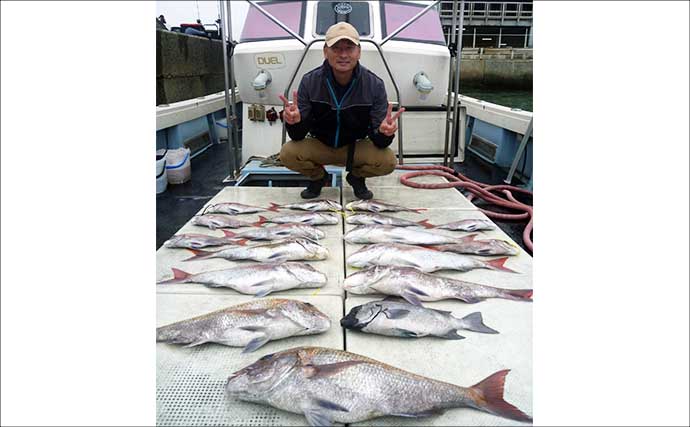 響灘ジギングで10kg級良型ヒラマサを連打！【オフショアルアー釣果速報7選・福岡】