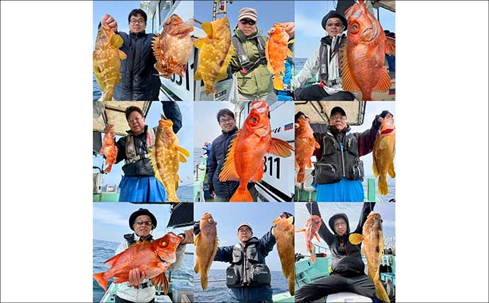「今が旬！」テンビン五目釣りで良型イサキが入れ食い【船のエサ釣り最新情報10選・福岡】