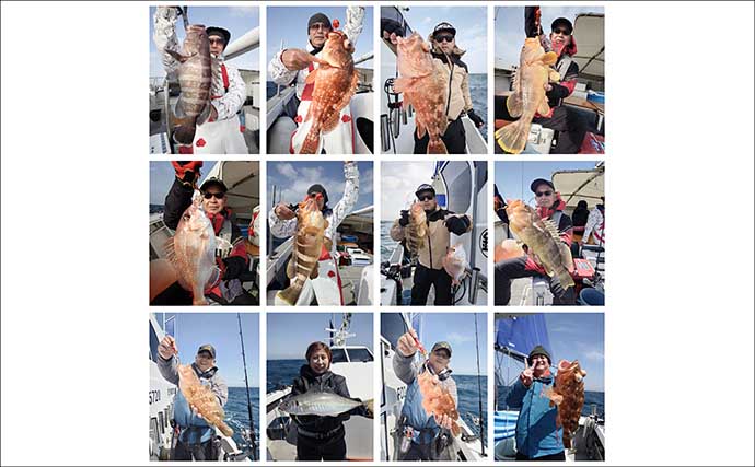 「今が旬！」テンビン五目釣りで良型イサキが入れ食い【船のエサ釣り最新情報10選・福岡】