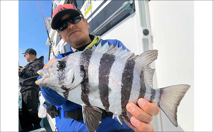 大分沖でイシダイに関アジ関サバが好調顔出し！【船釣り最新情報4選・大分／熊本】