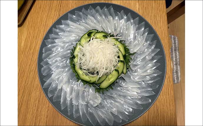 「ズル引きするだけでOK！」陸っぱりコウイカ釣りで本命3匹キャッチに成功【福岡】