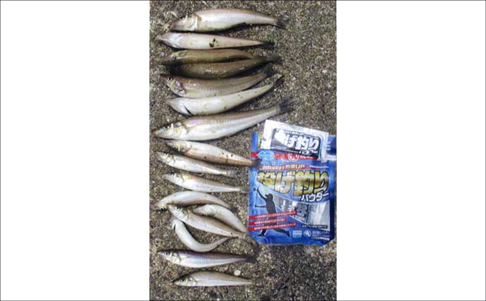 波止での投げ釣りで38cmマダイに20cm超えキスを手中！【鷹島・長崎】