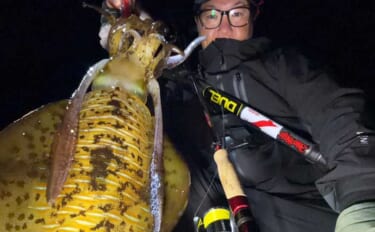 「春は大型アオリイカの季節！」ナイト＆デイエギングそれぞれの基本戦略を…