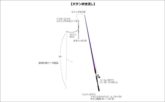 沼津沖ボート釣りで念願のシロアマダイを手中！【静岡】高めのタナ設定が奏功