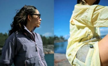 快適な釣行を強力サポート！100%リサイクル素材の「ソリス ジップ オ…