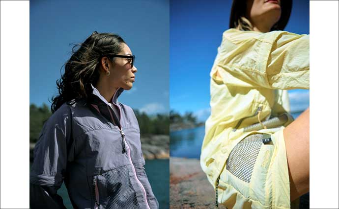 快適な釣行を強力サポート！100%リサイクル素材の「ソリス ジップ オフ ジャケット」