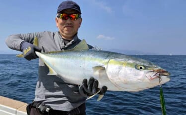 「寒ブリ並みに脂ノリノリ！」若狭湾ジギングでブリが連発【あみや渡船・J…