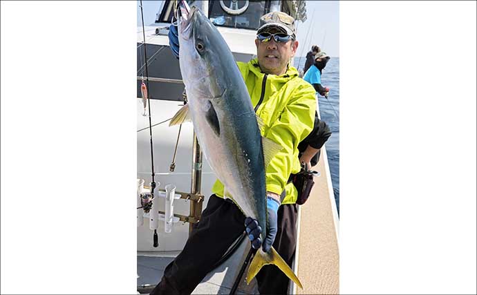 「寒ブリ並みに脂ノリノリ！」若狭湾ジギングでブリが連発【あみや渡船・JIG‐BOY】