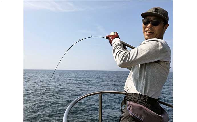 「寒ブリ並みに脂ノリノリ！」若狭湾ジギングでブリが連発【あみや渡船・JIG‐BOY】