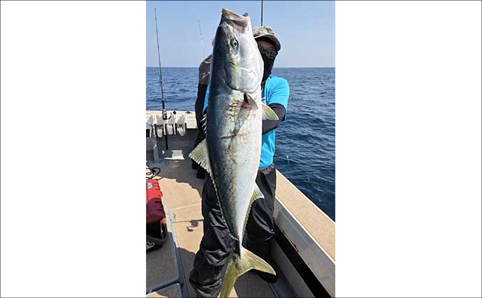 「寒ブリ並みに脂ノリノリ！」若狭湾ジギングでブリが連発【あみや渡船・JIG‐BOY】