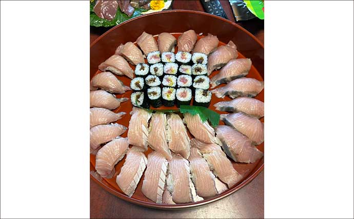 「寒ブリ並みに脂ノリノリ！」若狭湾ジギングでブリが連発【あみや渡船・JIG‐BOY】