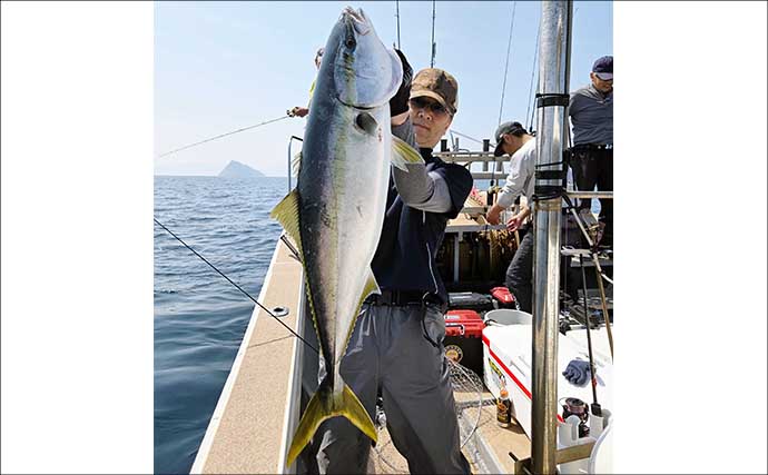「寒ブリ並みに脂ノリノリ！」若狭湾ジギングでブリが連発【あみや渡船・JIG‐BOY】