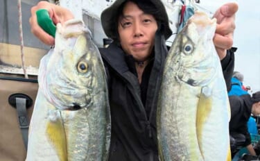 「3kg級シマアジ連打！」金洲五目釣りが好調【船釣り釣果速報14選・愛…