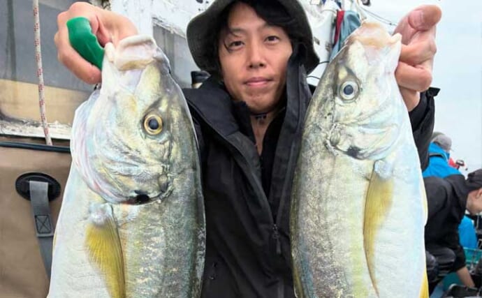 「3kg級シマアジ連打！」金洲五目釣りが好調【船釣り釣果速報14選・愛知／静岡】