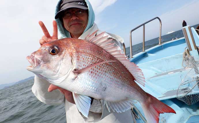 「3kg級シマアジ連打！」金洲五目釣りが好調【船釣り釣果速報14選・愛知／静岡】