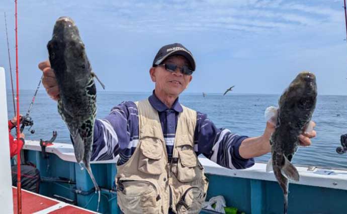 「3kg級シマアジ連打！」金洲五目釣りが好調【船釣り釣果速報14選・愛知／静岡】