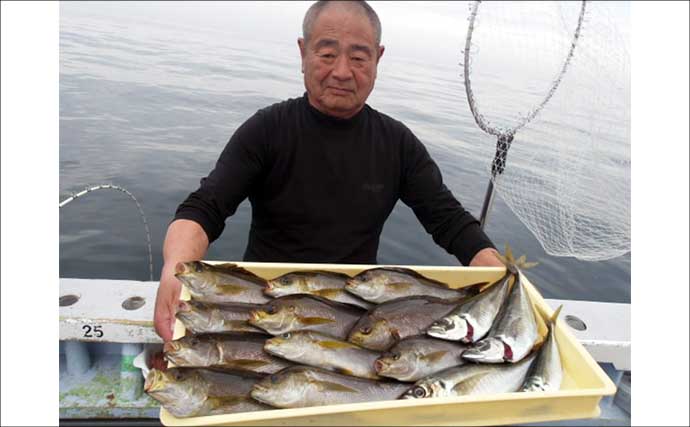 「3kg級シマアジ連打！」金洲五目釣りが好調【船釣り釣果速報14選・愛知／静岡】