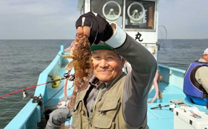 「3kg級シマアジ連打！」金洲五目釣りが好調【船釣り釣果速報14選・愛知／静岡】