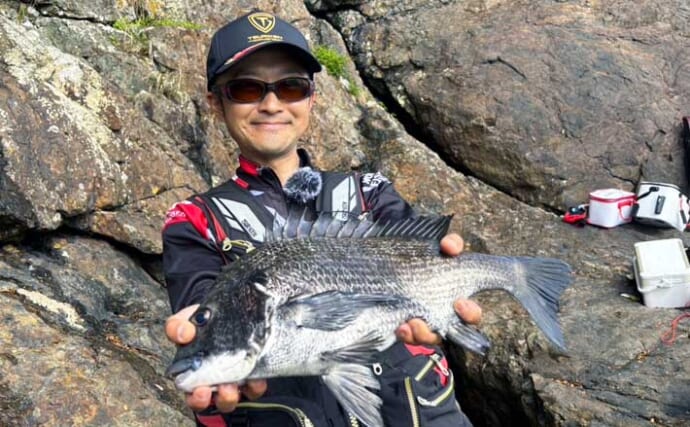 「磯には3タイプのクロダイがいる？」 春の磯フカセ釣りでクロダイを攻略しよう