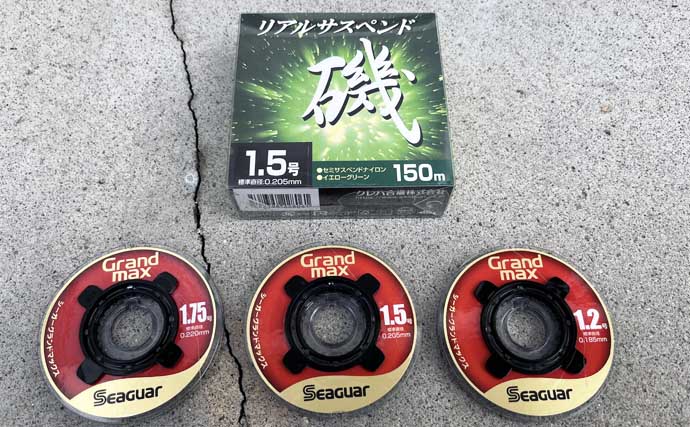 「磯には3タイプのクロダイがいる？」 春の磯フカセ釣りでクロダイを攻略しよう