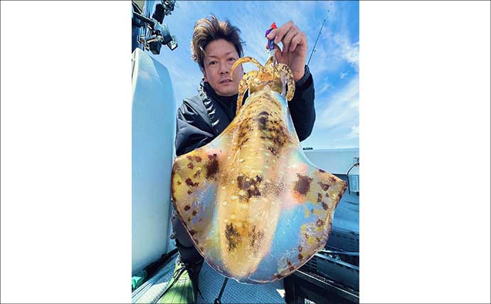 「乗っ込みの大型マダイ浮上！」タイラバで数型ともに狙い目【沖のルアー釣果速報12選・三重】