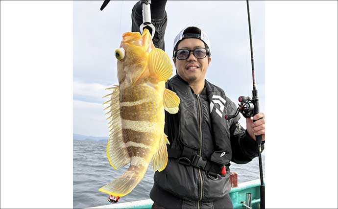 「乗っ込みの大型マダイ浮上！」タイラバで数型ともに狙い目【沖のルアー釣果速報12選・三重】