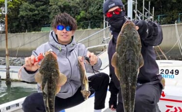 「50cm超えのマゴチが連発！」ボートマゴチゲームが好スタート【沖のル…