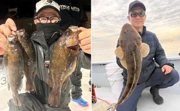 「50cm超えのマゴチが連発！」ボートマゴチゲームが好スタート【沖のルアー釣果速報7選・愛知】