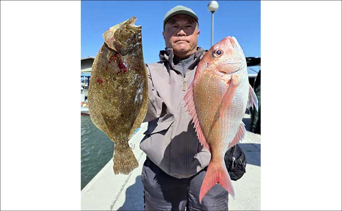 「50cm超えのマゴチが連発！」ボートマゴチゲームが好スタート【沖のルアー釣果速報7選・愛知】