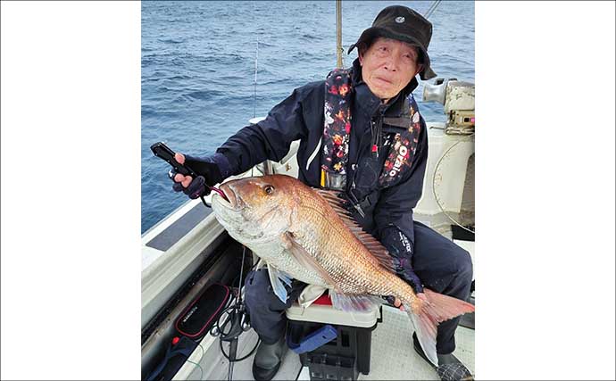 「97cm11kgの超大型マダイ参上！」絶好調中のタイラバ釣果速報８選【福岡】