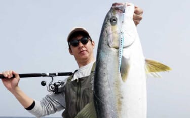 「春は大型狙いのチャンス！」玄界灘ジギングで10kg級ヒラマサをキャッ…