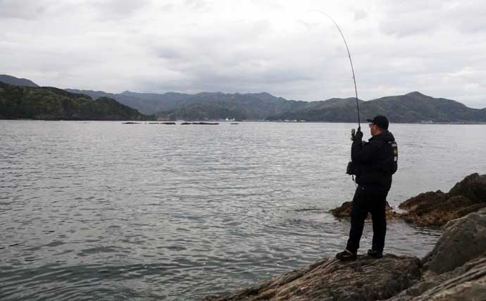 沖磯で春の大型アオリイカを狙い撃つ！【宮崎】良型アオリにコウイカ連打の秘訣は最新エギとランガンにあり