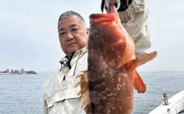 沖五目釣りで美味なハタ類＆アマダイが好反応中！【船釣り最新情報14選・…