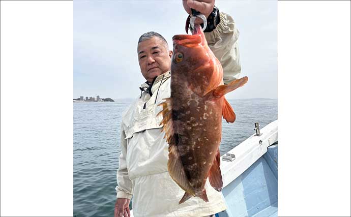 沖五目釣りで美味なハタ類＆アマダイが好反応中！【船釣り最新情報14選・福岡】