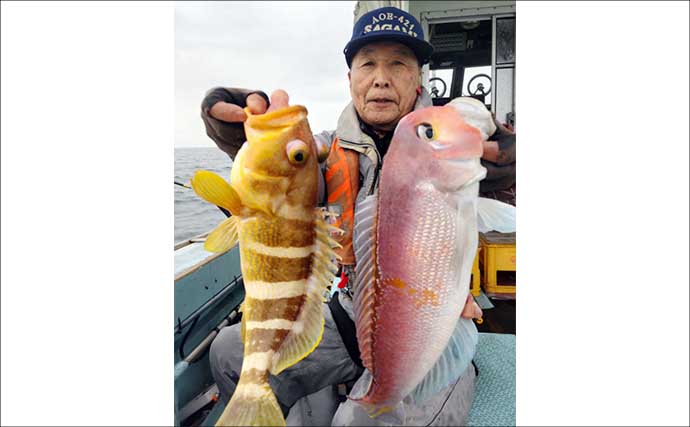 沖五目釣りで美味なハタ類＆アマダイが好反応中！【船釣り最新情報14選・福岡】