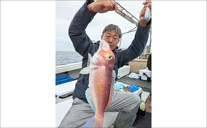 沖五目釣りで美味なハタ類＆アマダイが好反応中！【船釣り最新情報14選・福岡】