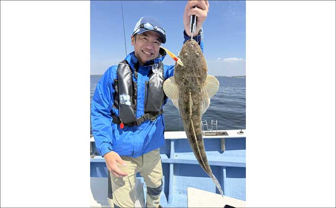 42cm頭に良型イサキ釣る人32匹！大山沖イサキ釣り加速中【船釣り最新情報10選・愛知】