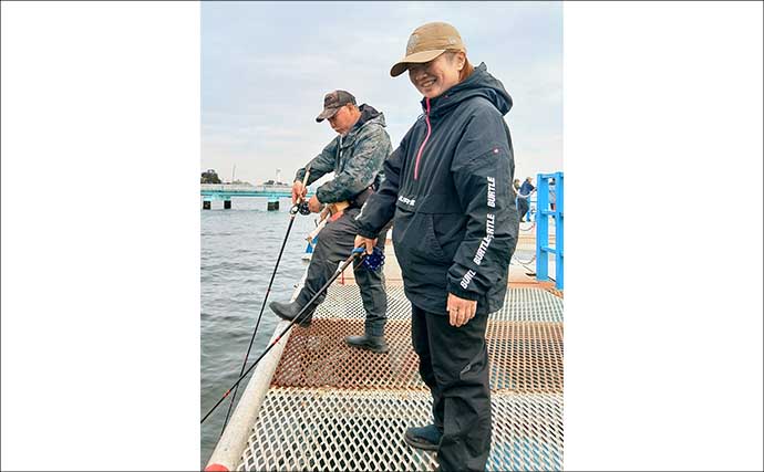 東京湾の人気釣り施設「本牧海づり施設」「大黒海づり施設」をハシゴしてみた
