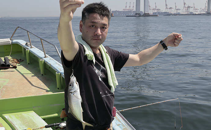東京湾の「午後LTアジ」なら手軽に船釣りが楽しめる！【黒川本家・横浜】
