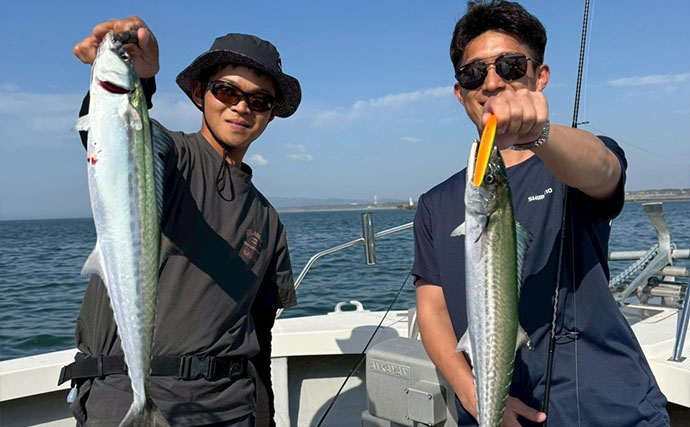 「出港2分でサゴシが連発！」 キャスティングでナブラを狙い撃ち【うさぎ丸・石川】