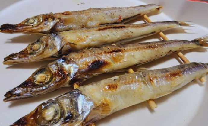 隠れた名物「焼きぎす」はみんなの知ってる「キス（シロギス）」ではない？