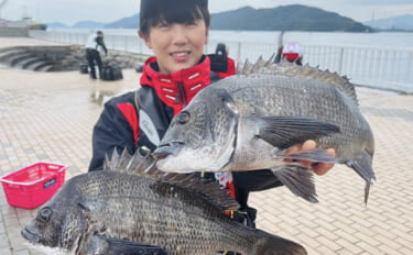 磯チヌ釣り大会でマダイ2連発！【山口】本命チヌは規定数5匹キャッチに成…