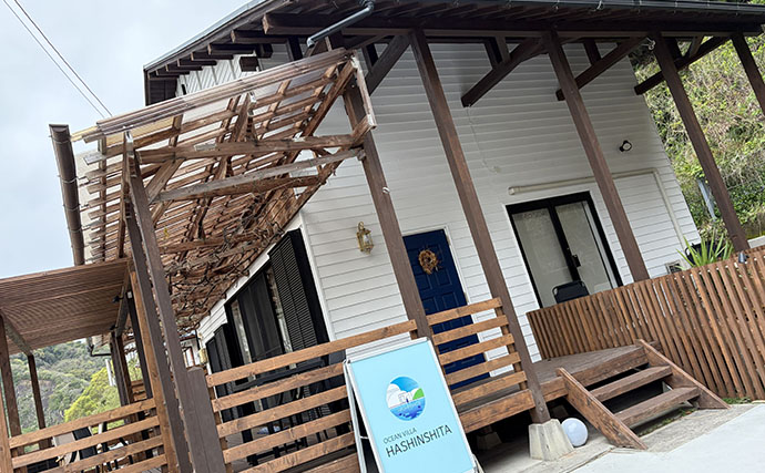 「コノシロが掬い放題の宿？」海まで徒歩0分のゲストハウス『HASHINSHITA』に泊まってみた