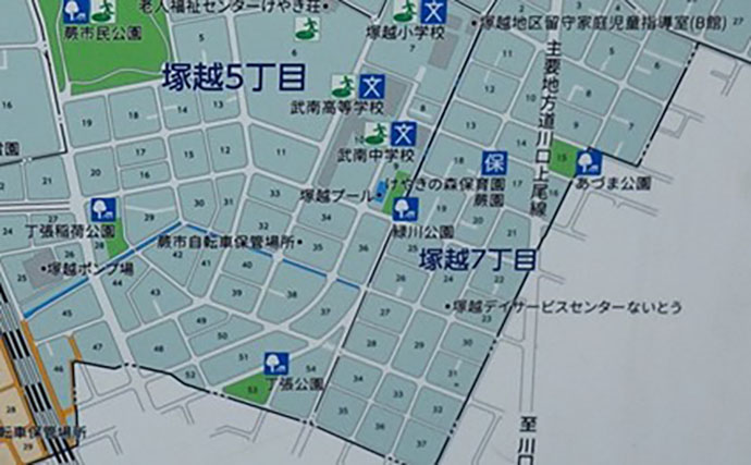 日本一小さい「蕨」市の唯一の釣り堀『つかプーフィッシング』で鯉とニジマス釣りを堪能