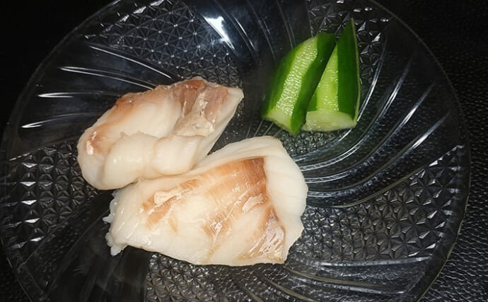 釣魚で作る「焼き物」レシピ：ヘダイの漬け焼き　優しい出汁がポイント